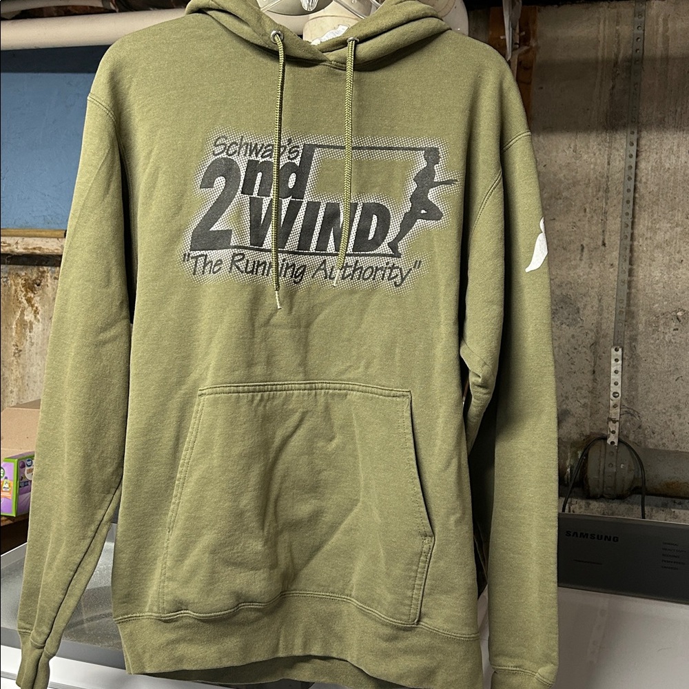 Schwab 2nd Wind running authority Hoodie